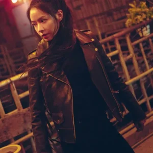 Twelve S01 Lee Joo-bin Leather Jacket