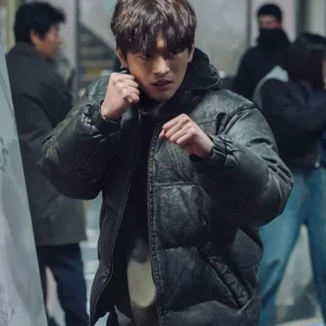 Twelve S01 Seo In-guk Puffer Jacket Side