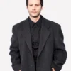 Twinless Dylan O'Brien Trench Wool Coat