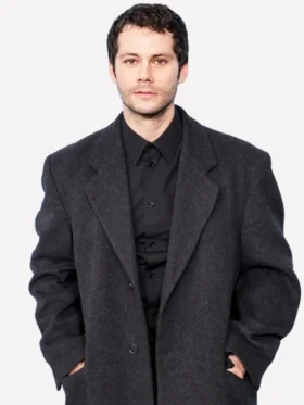 Twinless Dylan O'Brien Trench Wool Coat