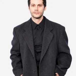 Twinless Dylan O'Brien Trench Wool Coat