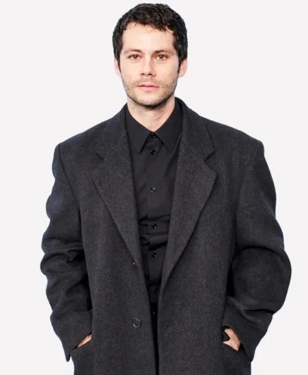 Twinless Dylan O'Brien Trench Wool Coat