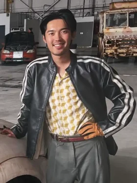 Twisted Metal S02 André Dae Kim Leather Jacket Side