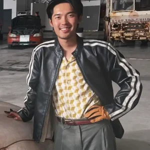 Twisted Metal S02 André Dae Kim Leather Jacket Side