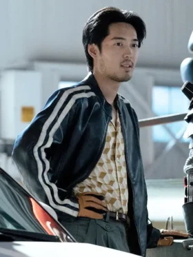 Twisted Metal S02 André Dae Kim Leather Jacket