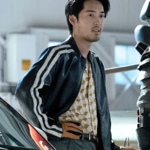 Twisted Metal S02 André Dae Kim Leather Jacket