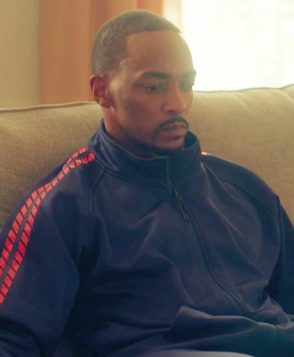 Twisted Metal S02 Anthony Mackie Track Jacket
