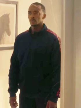 Twisted Metal S02 Anthony Mackie Track Jacket Side