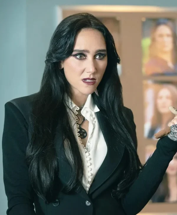 Twisted Metal S02 Patty Guggenheim Black Blazer Side