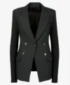 Twisted Metal S02 Patty Guggenheim Black Blazer