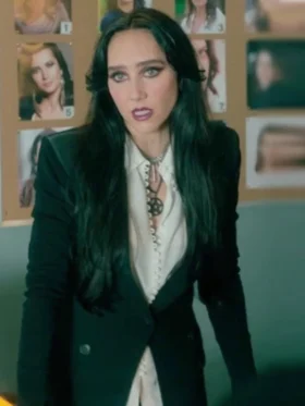 Twisted Metal S02 Patty Guggenheim Black Blazer Front