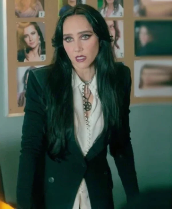Twisted Metal S02 Patty Guggenheim Black Blazer Front