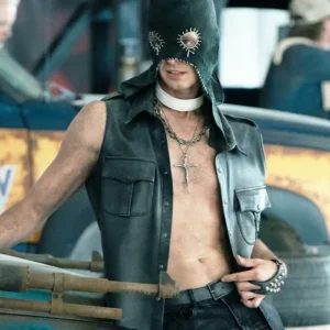 Twisted Metal S02 Tyler Johnston Black Vest Side