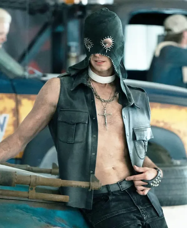 Twisted Metal S02 Tyler Johnston Black Vest Side