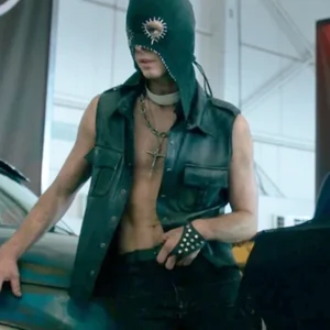 Twisted Metal S02 Tyler Johnston Black Vest