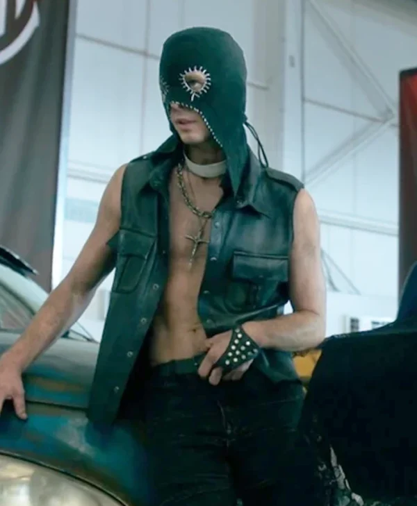 Twisted Metal S02 Tyler Johnston Black Vest
