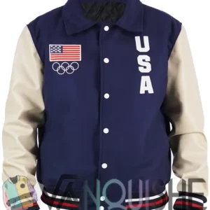 USA Olympics Team Varsity Jacket