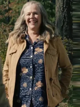 Untamed S01 Iris Quinn Cotton Jacket Side