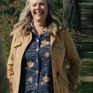 Untamed S01 Iris Quinn Cotton Jacket Side