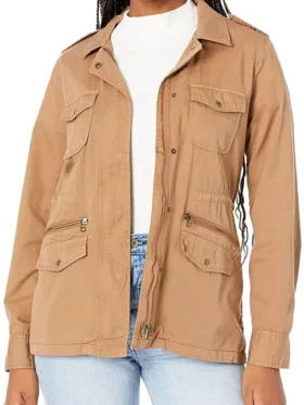 Untamed S01 Iris Quinn Cotton Jacket