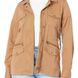 Untamed S01 Iris Quinn Cotton Jacket