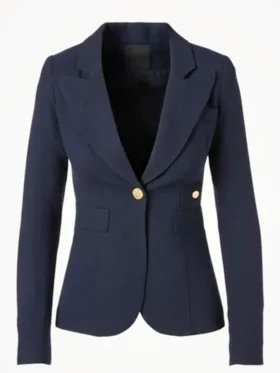 Untamed S01 Rosemarie DeWitt Blue Blazer