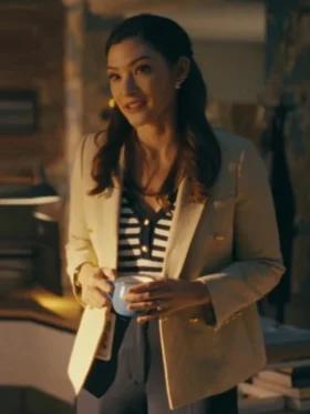 Watson S01 Sasha Lubbock Blazer Front