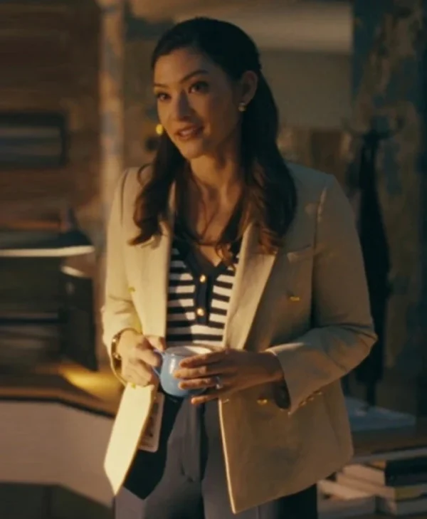 Watson S01 Sasha Lubbock Blazer Front