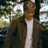 Wayward Mae Martin Brown Jacket Front