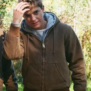 Wayward Mae Martin Hooded Jacket Side