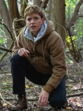 Wayward Mae Martin Hooded Jacket