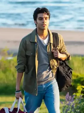 We Were Liars S01 Shubham Maheshwari Cotton Jacket Side