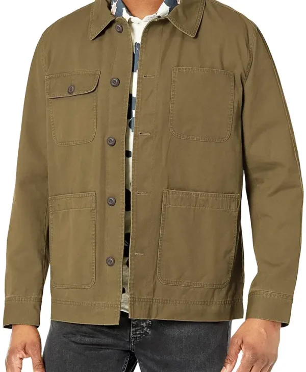 We Were Liars S01 Shubham Maheshwari Cotton Jacket