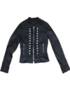Wednesday S02 Evie Templeton Black Jacket