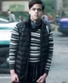 Wednesday S02 Isaac Ordonez Black Vest