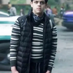 Wednesday S02 Isaac Ordonez Black Vest