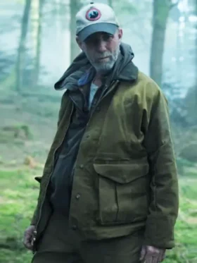 Wednesday S02 Jamie McShane Cotton Jacket Side