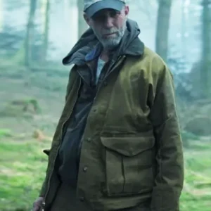 Wednesday S02 Jamie McShane Cotton Jacket Side