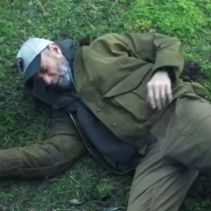 Wednesday S02 Jamie McShane Cotton Jacket Back