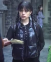 Wednesday S02 Jenna Ortega Puffer Vest