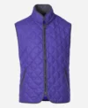 Wednesday S02 Steve Buscemi Quilted Vest