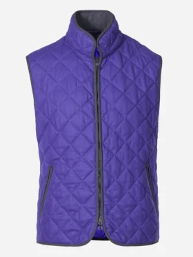 Wednesday S02 Steve Buscemi Quilted Vest