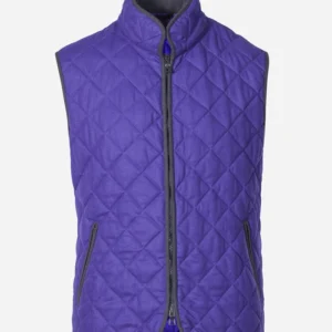 Wednesday S02 Steve Buscemi Quilted Vest