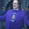 Wednesday S02 Steve Buscemi Purple Blazer