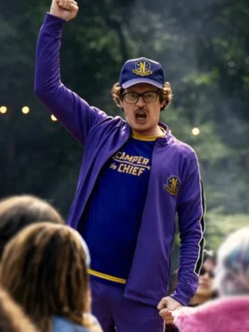 Wednesday S02 Steve Buscemi Track Jacket Side