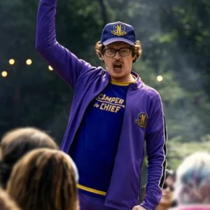 Wednesday S02 Steve Buscemi Track Jacket Side