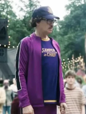 Wednesday S02 Steve Buscemi Track Jacket