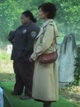 Wednesday S02 Thandiwe Newton Trench Coat