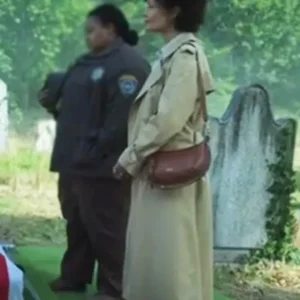 Wednesday S02 Thandiwe Newton Trench Coat