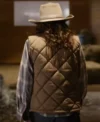 Wild Cards S02 Ally Sheedy Brown Vest